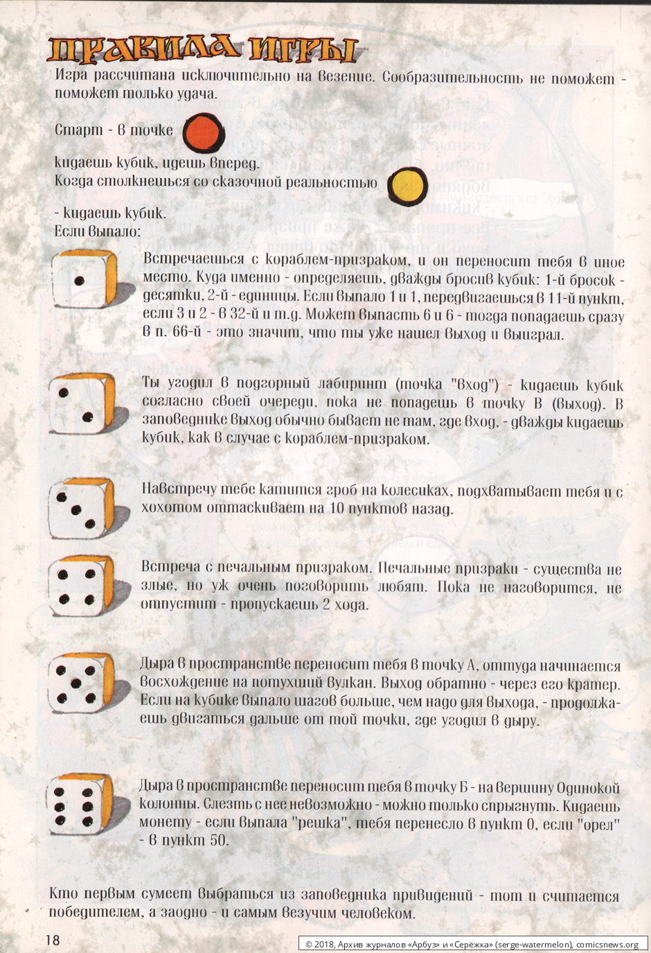 № 21 ( "Серёжка" № 7 / 1996 ) - Архив журналов «Арбуз» и «Серёжка»